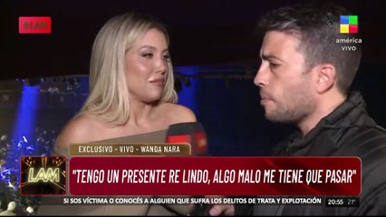 📢 Wanda Nara A SOLAS CON LAM: "Estamos haciendo la revinculación"
