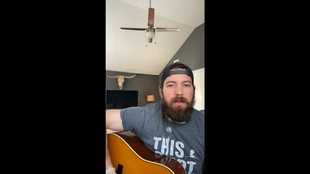 Chris Bandi- Man Enough Now