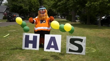 Gritty to Surprise Kindergarten Students at Haviland Avenue Elementary School