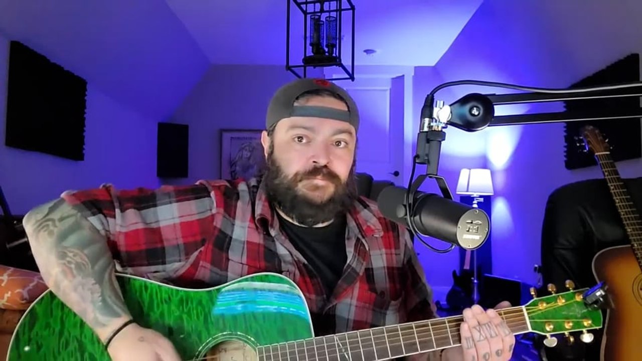 Seether - Fine Again (At Home)