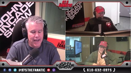 The John Kincade Show on 97.5 The Fanatic