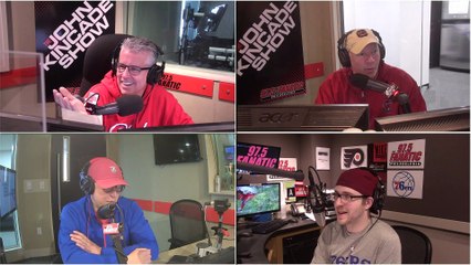 The John Kincade Show on 97.5 The Fanatic
