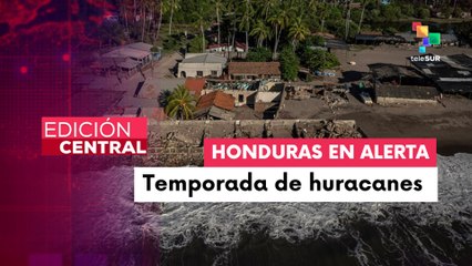 Huracanes en Honduras debido a fuertes cambios atmosféricos