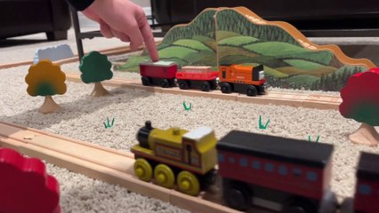 Thomas & Friends Spills And Chills VHS Collab