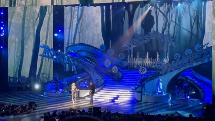 Blake Shelton Surprises Fans at Gwen Stefani Concert