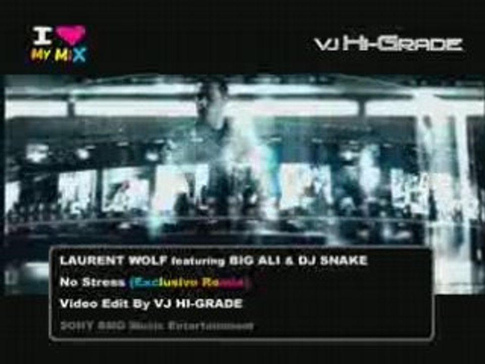 DJ SNAKE feat BIG ALI -- NO STRESS (REMIX EXCLUSIVE)