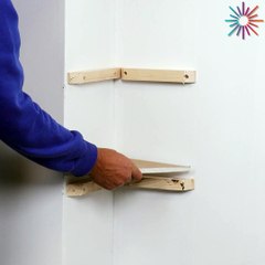 Turn empty corners into stylish storage spaces