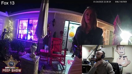 Peep Show: Hot Chick Throws First Date Brick Through Ex's Window