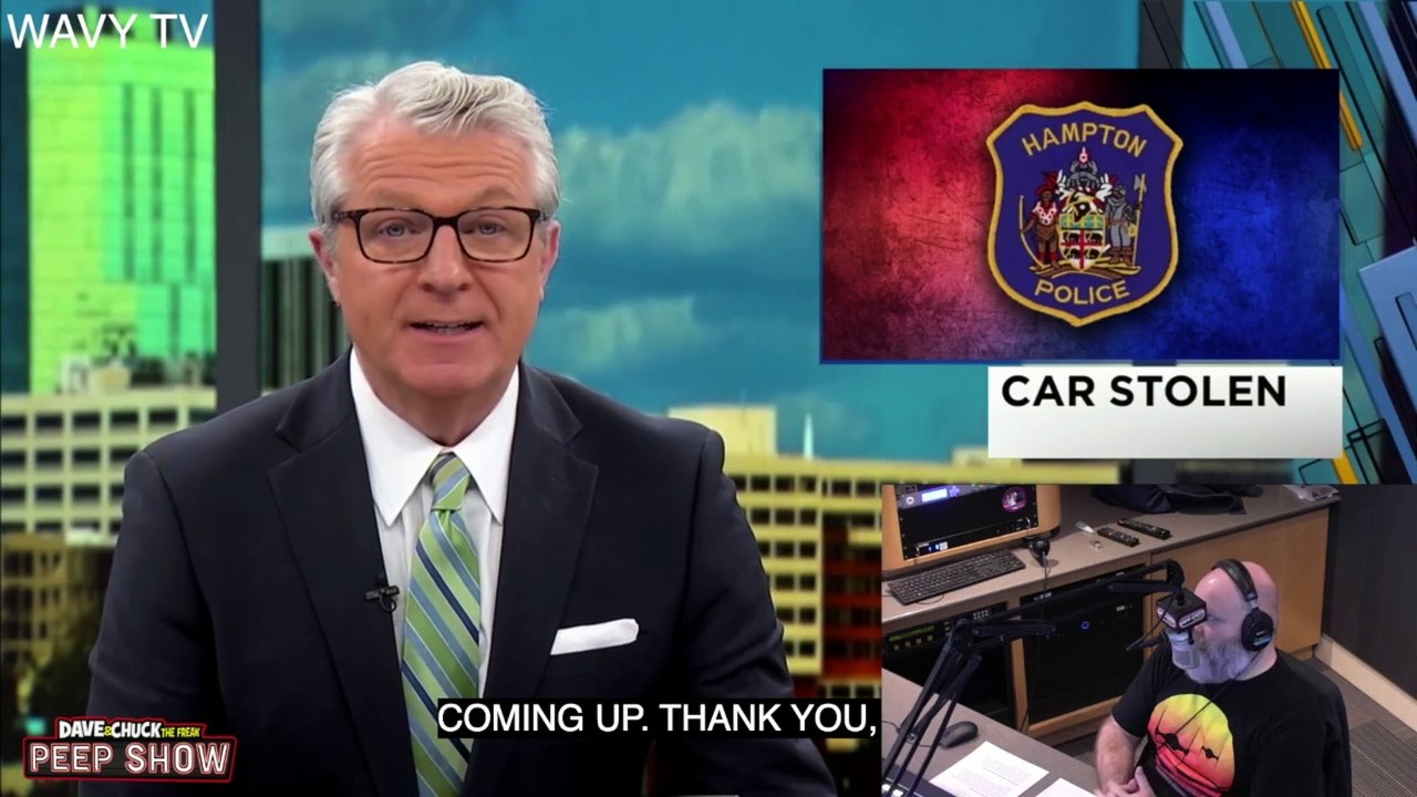 Peep Show: Hooker Steals Cops Car