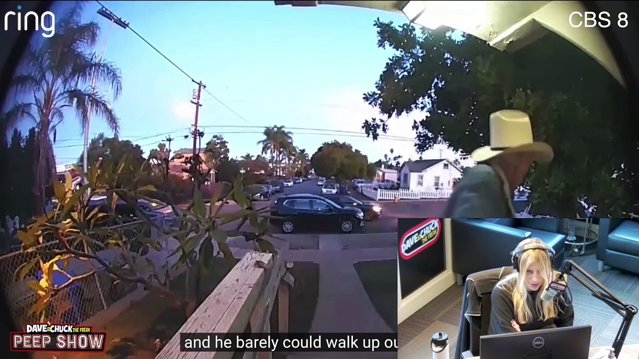 Peep Show: 73-Year-Old DoorDasher