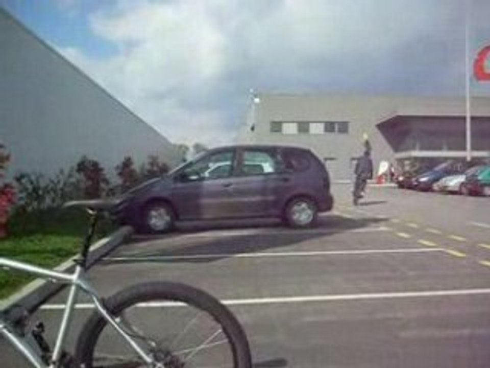 antoine en velo
