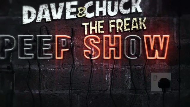 Peep Show: Dave Stays at Chuck's Haunted House