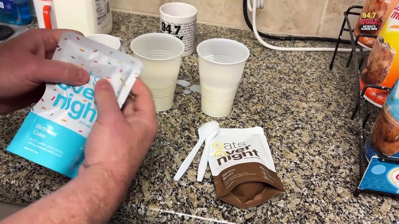Hey Screamin', Try Oats Overnight