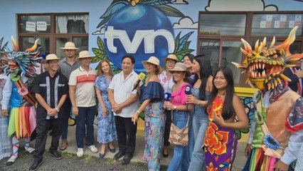 TVN Media celebra la cultura con mural en La Chorrera