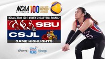 NCAA Women’s Volleyball Letran vs. San Beda (Highlights) | NCAA Season 100