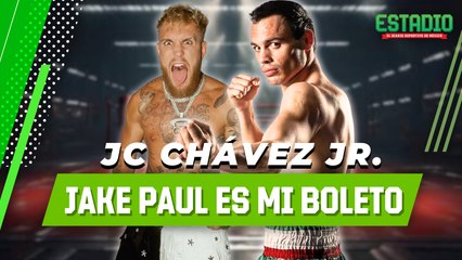 Chávez Jr. ADMITE que Jake Paul es su boleto de REGRESO a la ÉLITE