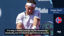 Ruud back on rankings 'hamster wheel' after top 10 exit