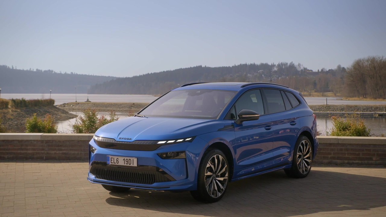 Der neue Škoda Enyaq - Verbesserte MyŠkoda App mit jeder Menge neuer Funktionen