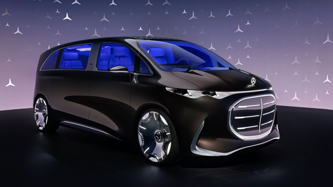 Der Beginn einer neuen Ära- Der Mercedes-Benz Vision V gibt einen Ausblick auf ein neues Segment luxuriöser Limousinen