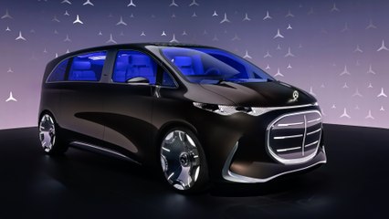 Der Beginn einer neuen Ära- Der Mercedes-Benz Vision V gibt einen Ausblick auf ein neues Segment luxuriöser Limousinen