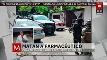 Matan al empresario y dueño de las farmacias 'Independencia' en su domicilio en Tuxpan, Veracruz