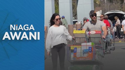 Laporan pendapatan dan ketegangan perdagangan US-China