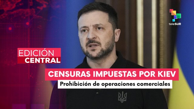 Zelenski impone sanciones indefinidas contra figuras públicas rusas
