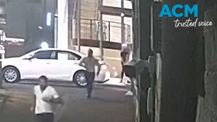 Eight men involved in brawl outside venue in Melbourne CBD