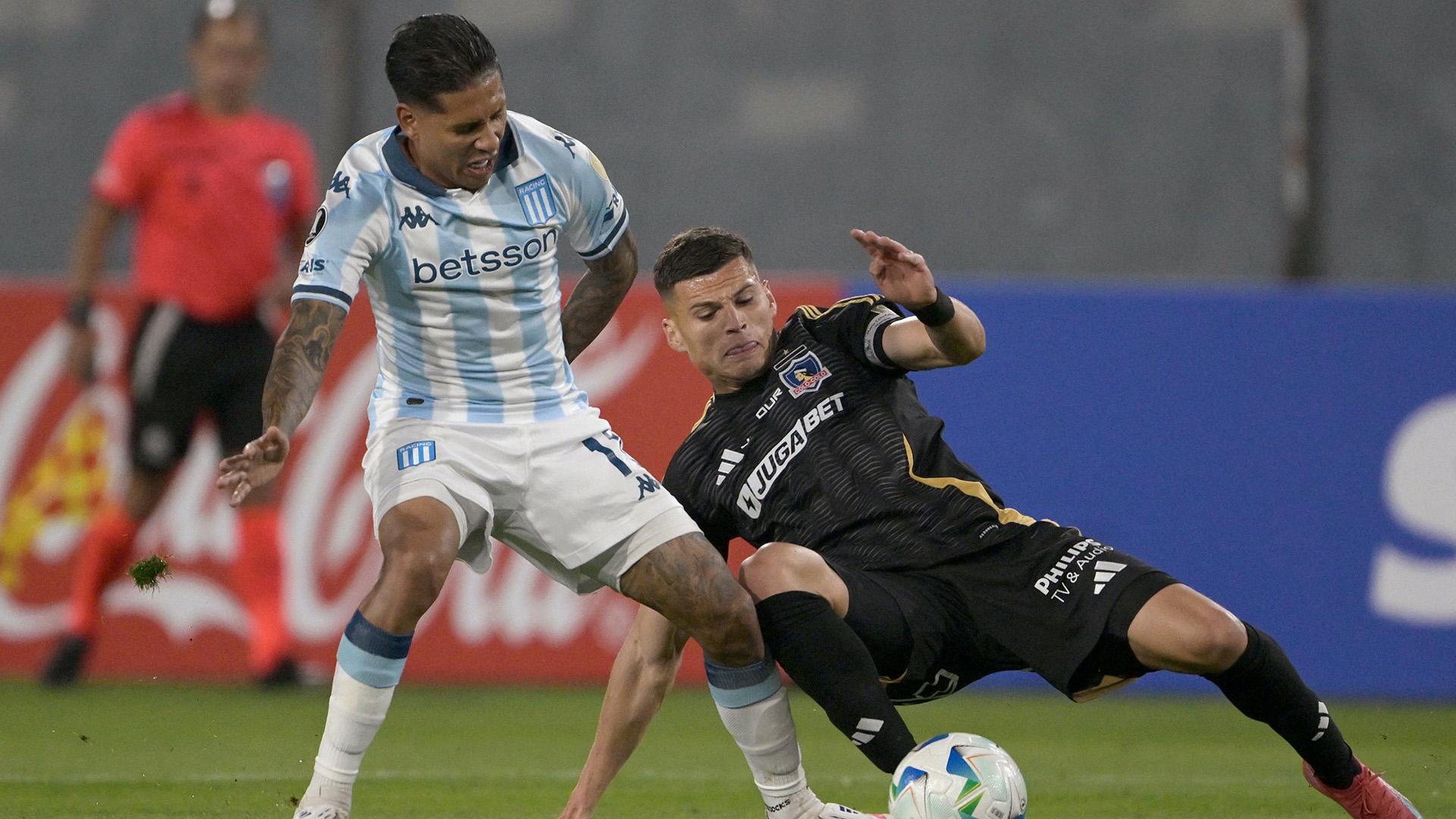 2MINS | Colo Colo (CHI) vs Racing (ARG) | HIGHLIGHTS Copa Libertadores | 04/22/2025 |beIN SPORTS