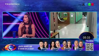 La picante chicana de Gastón Trezeguet a Catalina Gorostidi en Gran Hermano 2024