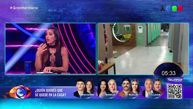 La picante chicana de Gastón Trezeguet a Catalina Gorostidi en Gran Hermano 2024