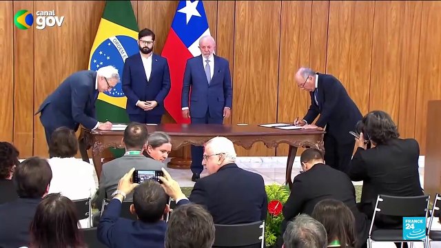 Brasil y Chile buscan fortalecer sus lazos ante la guerra comercial desatada por Trump