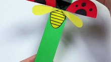 Easy_Origami___How_To_Make_an_Easy_Origami_Flying_ladybug__In_30_seconds_