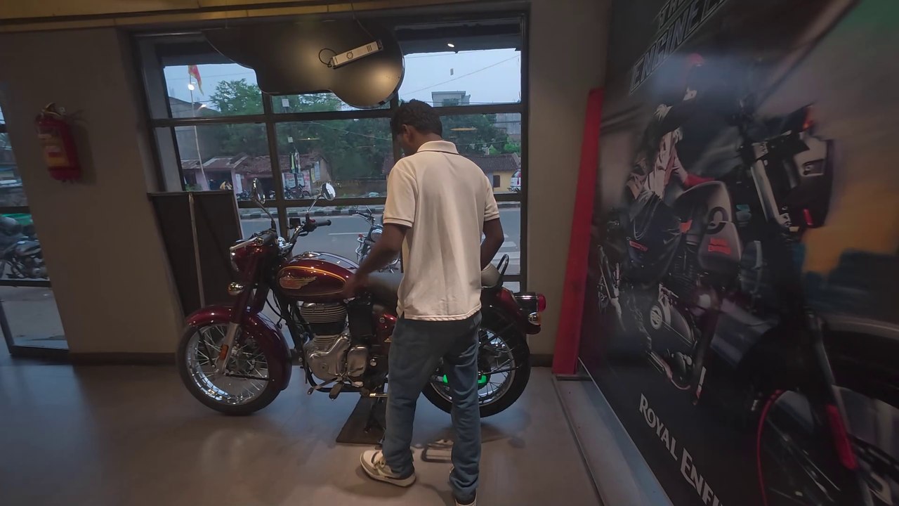 royal Enfield showroom dumka jharkhand