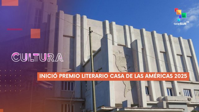 65ª Edición del Premio Literario Casa de las Américas CULTURA TE LO CUENTO 22-04-2025