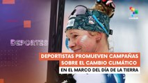 Día de la Tierra DEPORTES TE LO CUENTO 22-04-2025