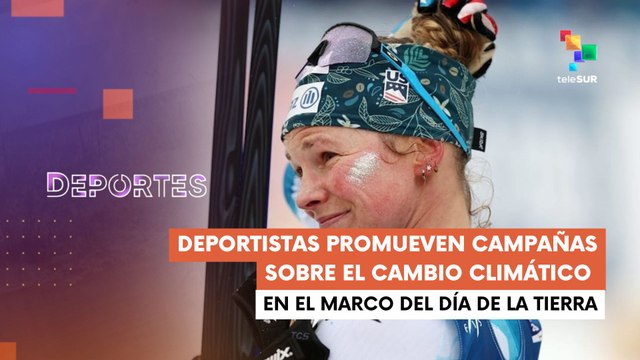 Día de la Tierra DEPORTES TE LO CUENTO 22-04-2025