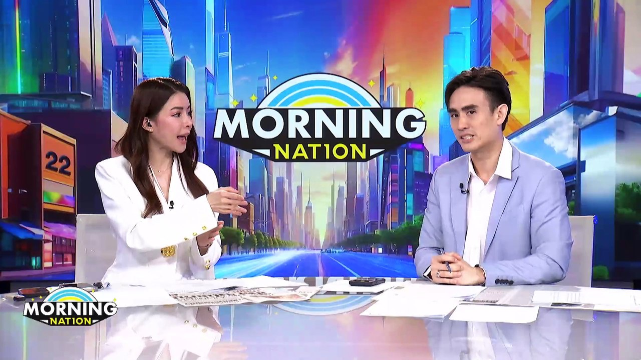 หิ้ว “3 นอมินี” ไชน่า เรลเวย์ฝากขัง | Morning Nation | 23 เม.ย. 68 | PART 3