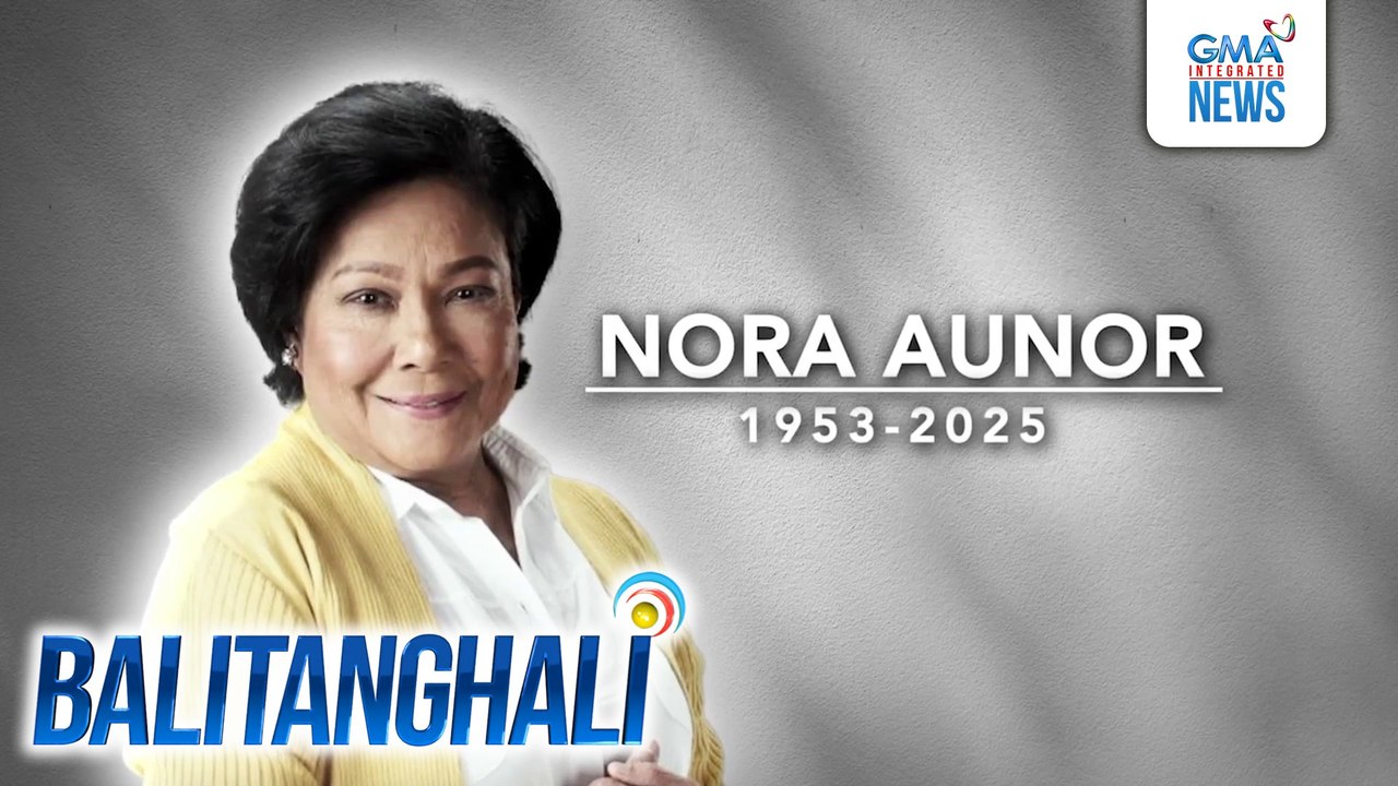 Nora Aunor, inalala at binigyang-pugay sa state necrological service | Balitanghali