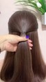 Perfect Bow Hairstyle for Teenage Girls _ School Hairstyle for Girls