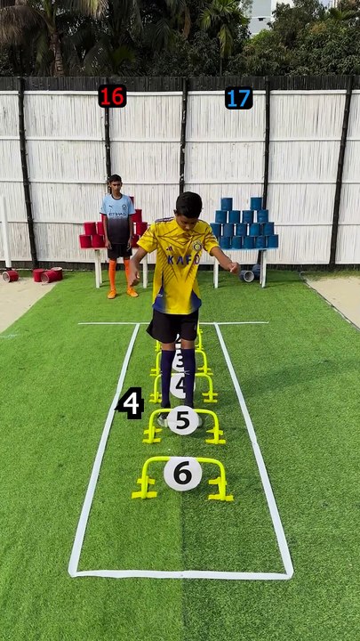 Who Will Win Innovative Long Jump Challenge __(1080P_HD)