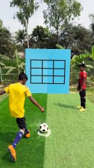 Who Will Win Tic Tac Toe Challenge By Shot __(1080P_HD)