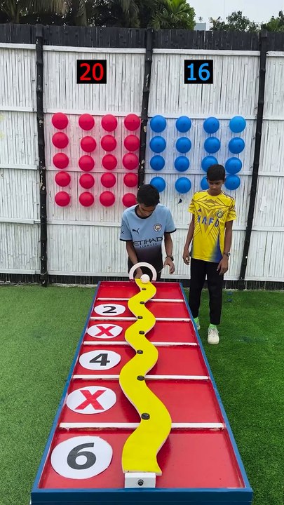 Who Will Win Tough Balance Game __(1080P_HD)