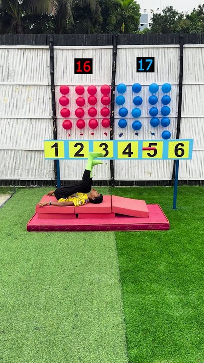 Who Will Win Tube Sliding Challenge __(1080P_HD)