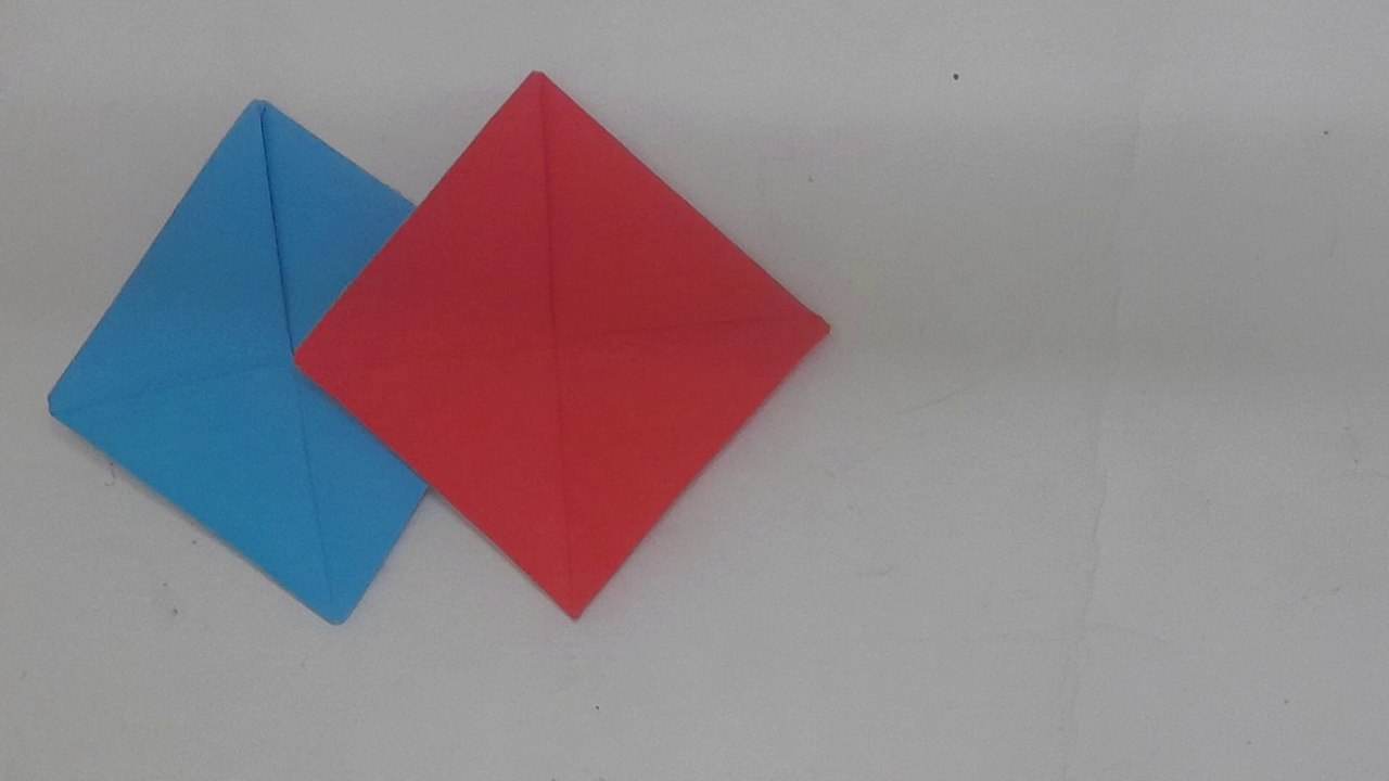 How to Craft Ddakji Version 3: Unique Paper Craft Technique Tutorial ...