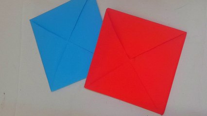 How to Make Ddakji Version 2: Paper Craft Technique Tutorial