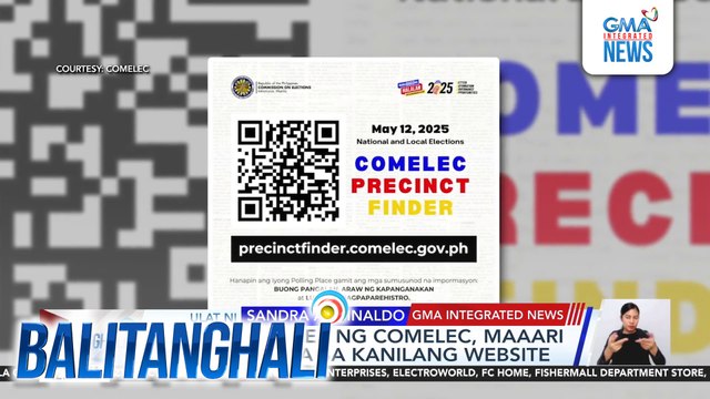 Comelec at European Union, nagsagawa ng pulong kaugnay sa deployment ng 200 dayuhang election observers sa eleksyon | Balitanghali