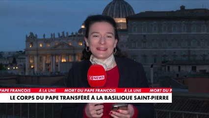 Le corps du pape transféré à la basilique Saint-Pierre