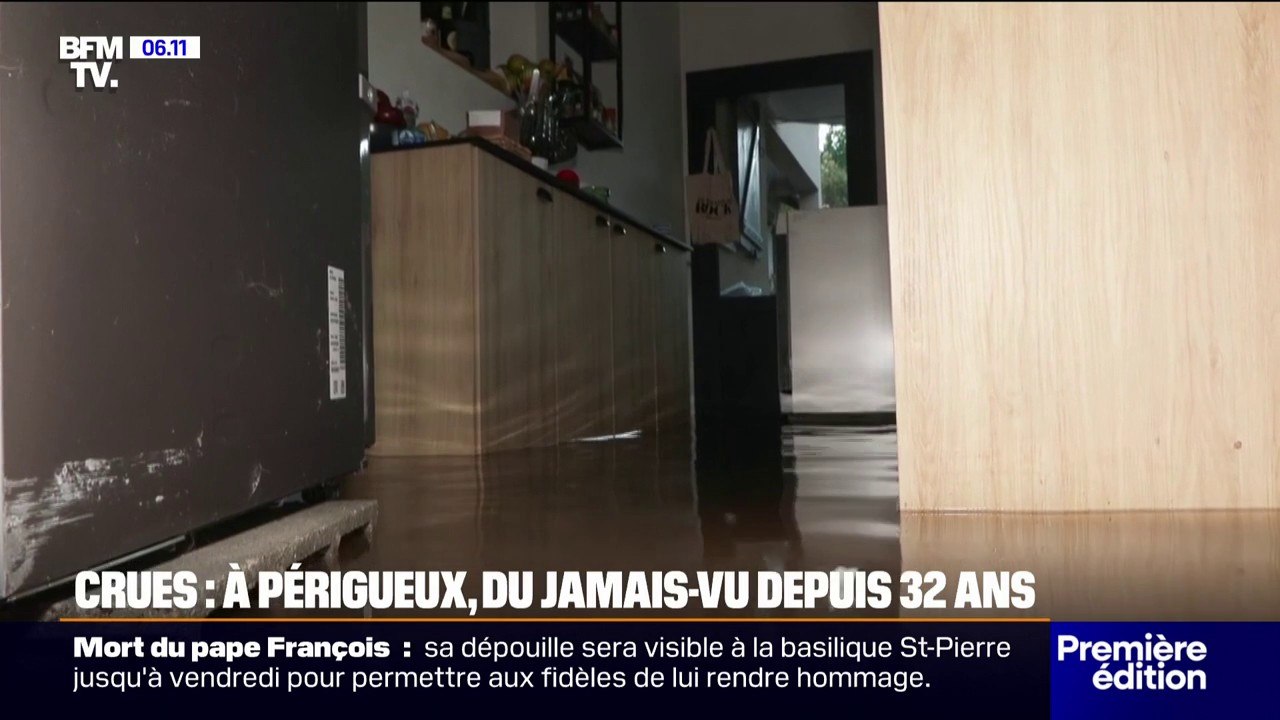 "C'est la première année qu'elle est aussi importante": après les crues en Dordogne, les habitants constatent les dégâts