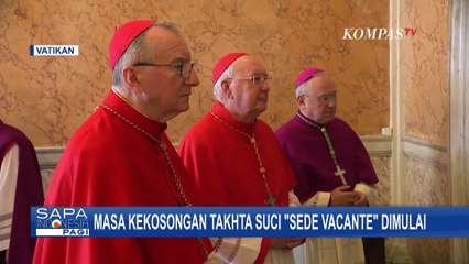 Apartemen Resmi Paus Fransiskus di Vatikan Disegel, Tandai Dimulainya Masa 'Sede Vacante'